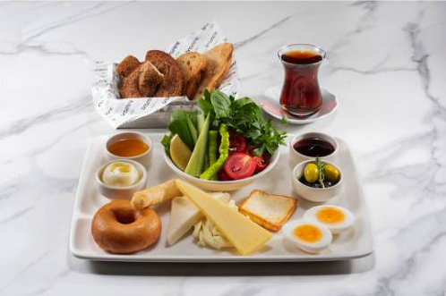 Kahvaltı Tabağı (Tek Kişilik)